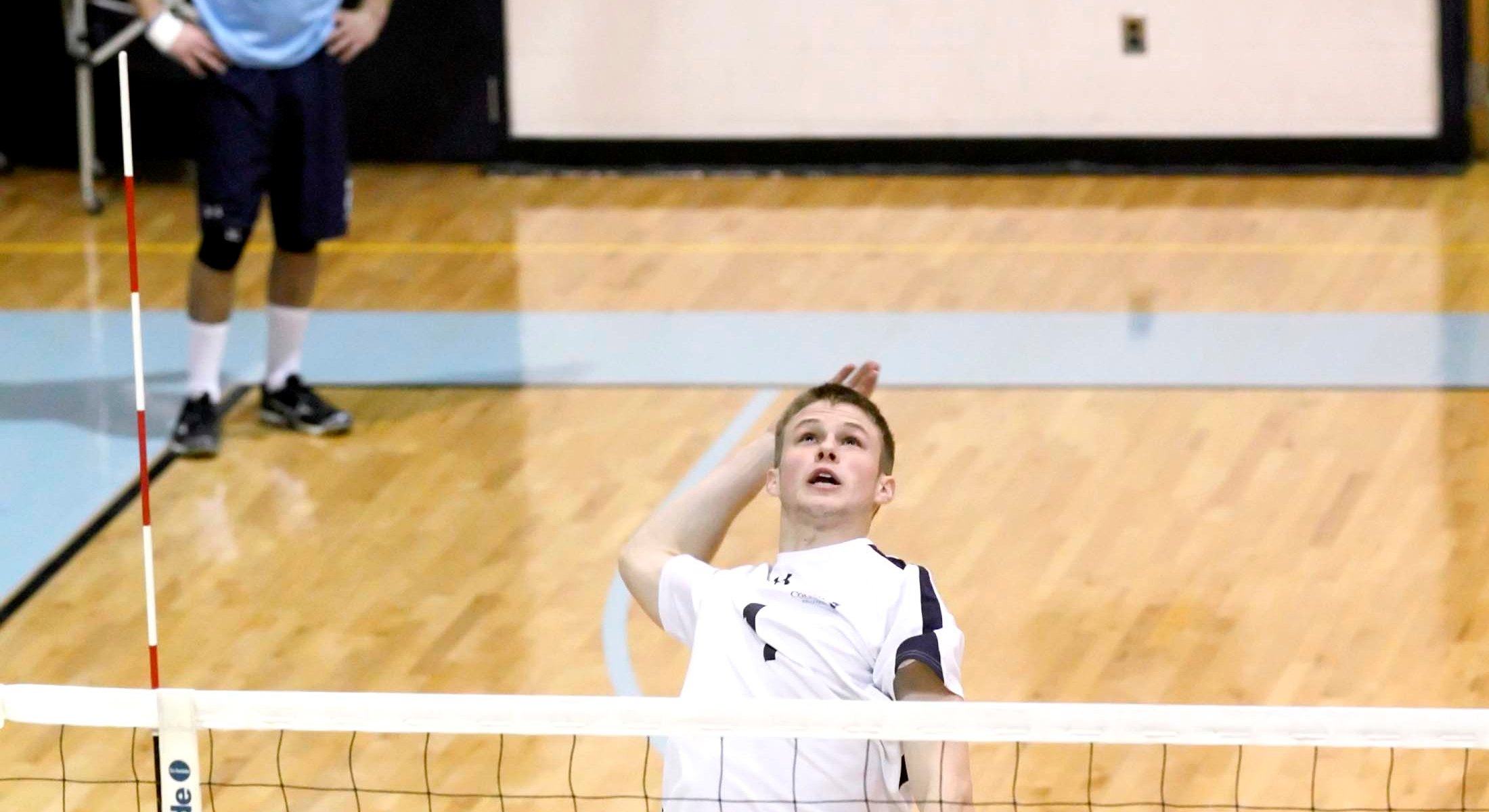 Men's Volleyball Swept by Rivier