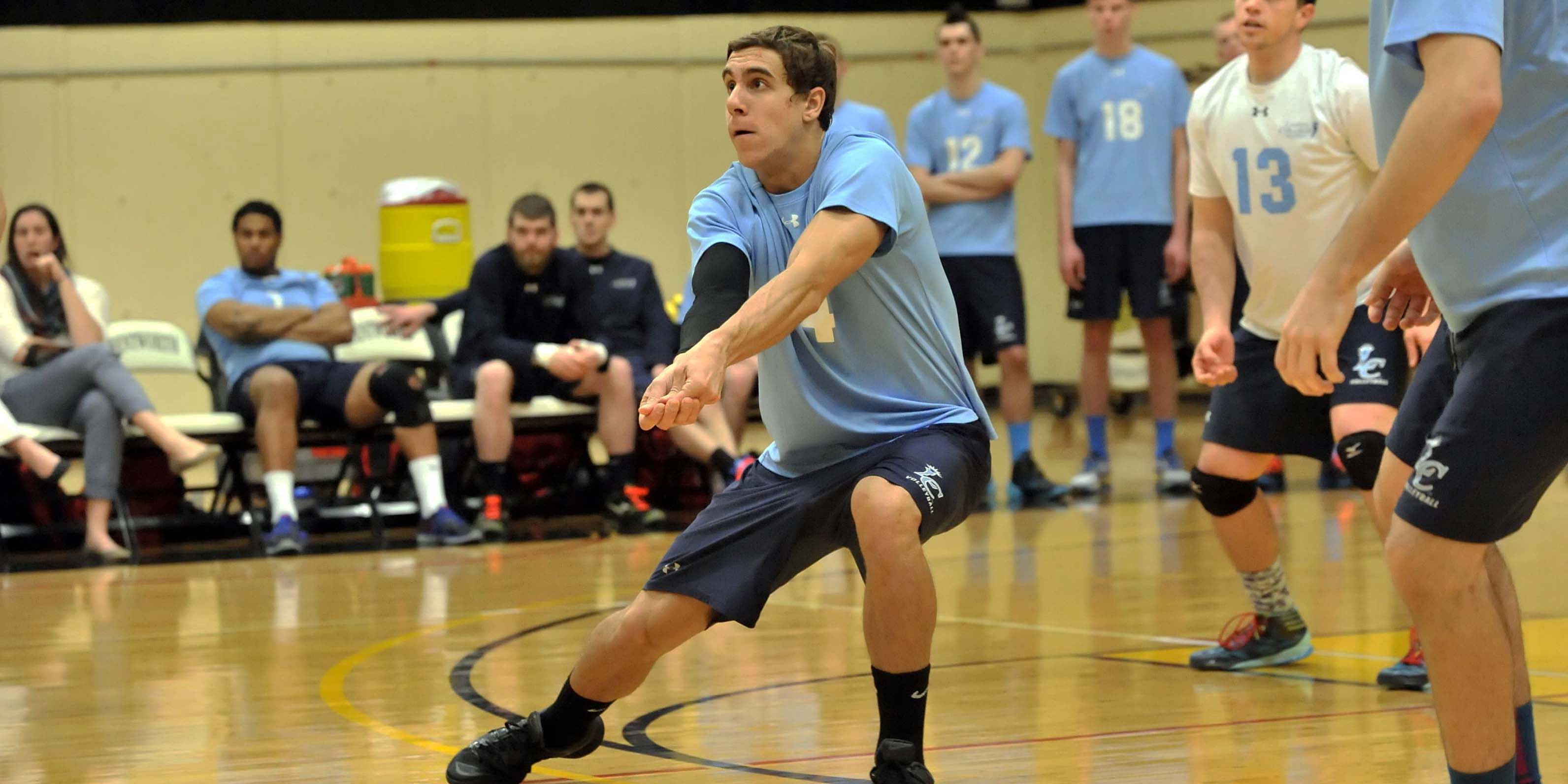 Mens Volleyball Goes 1-2 at The Clash at Kean