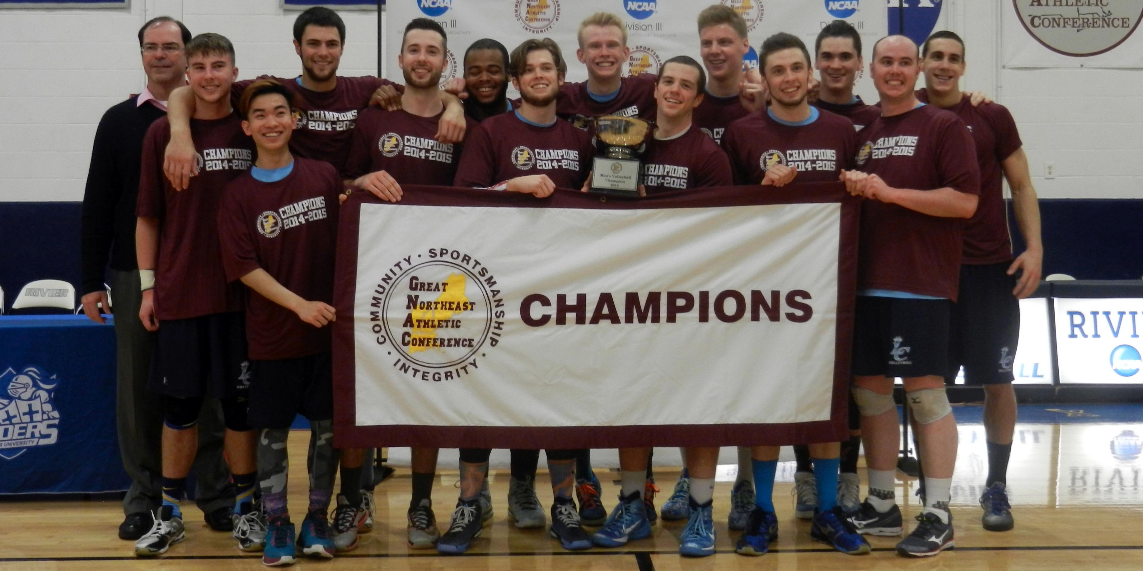 Men's Volleyball Brings GNAC Championship Home for First Time in Program History
