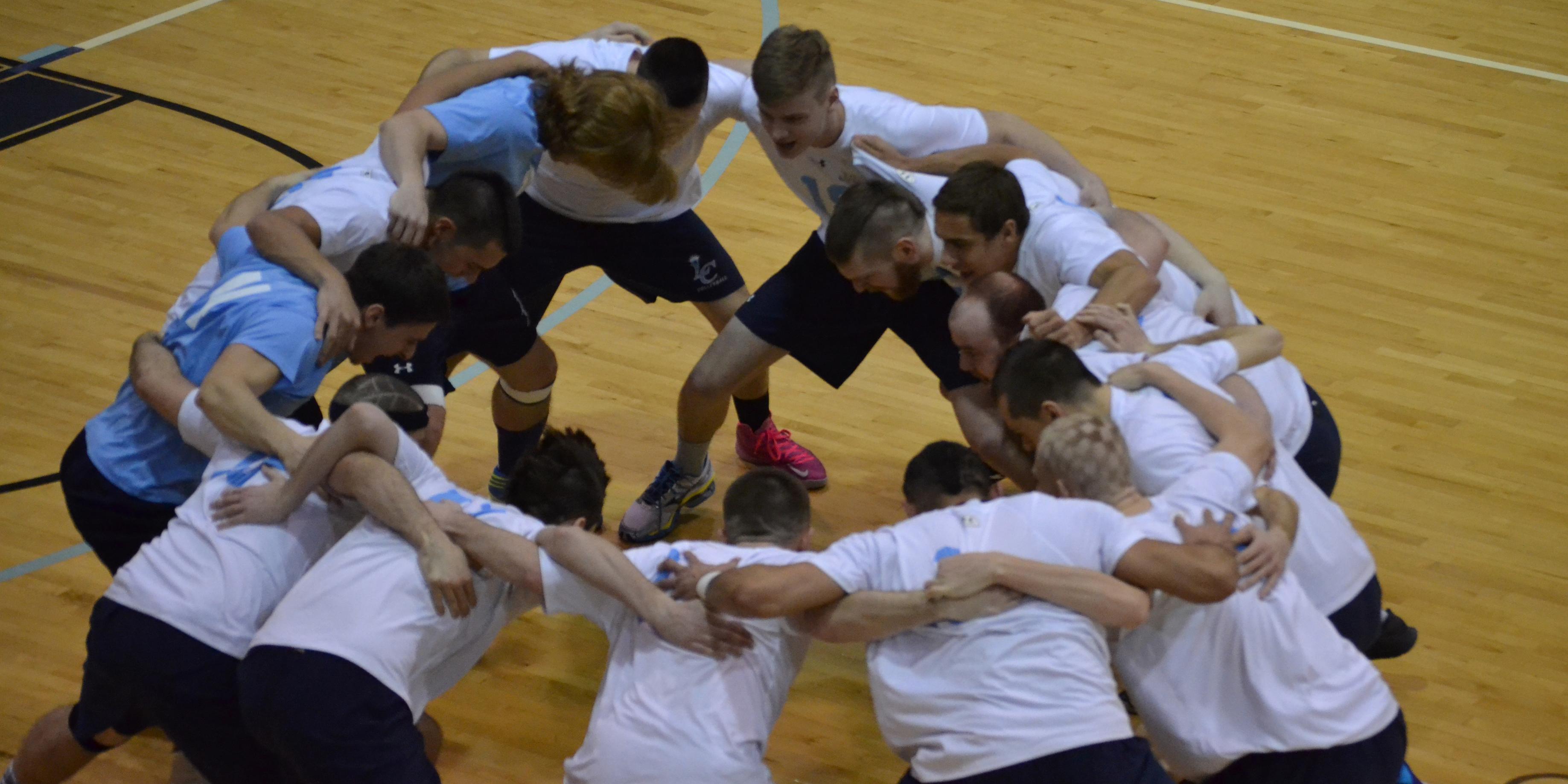 Lasell Takes Down No. 13 MIT and Vassar in Men’s Volleyball Tri-Match