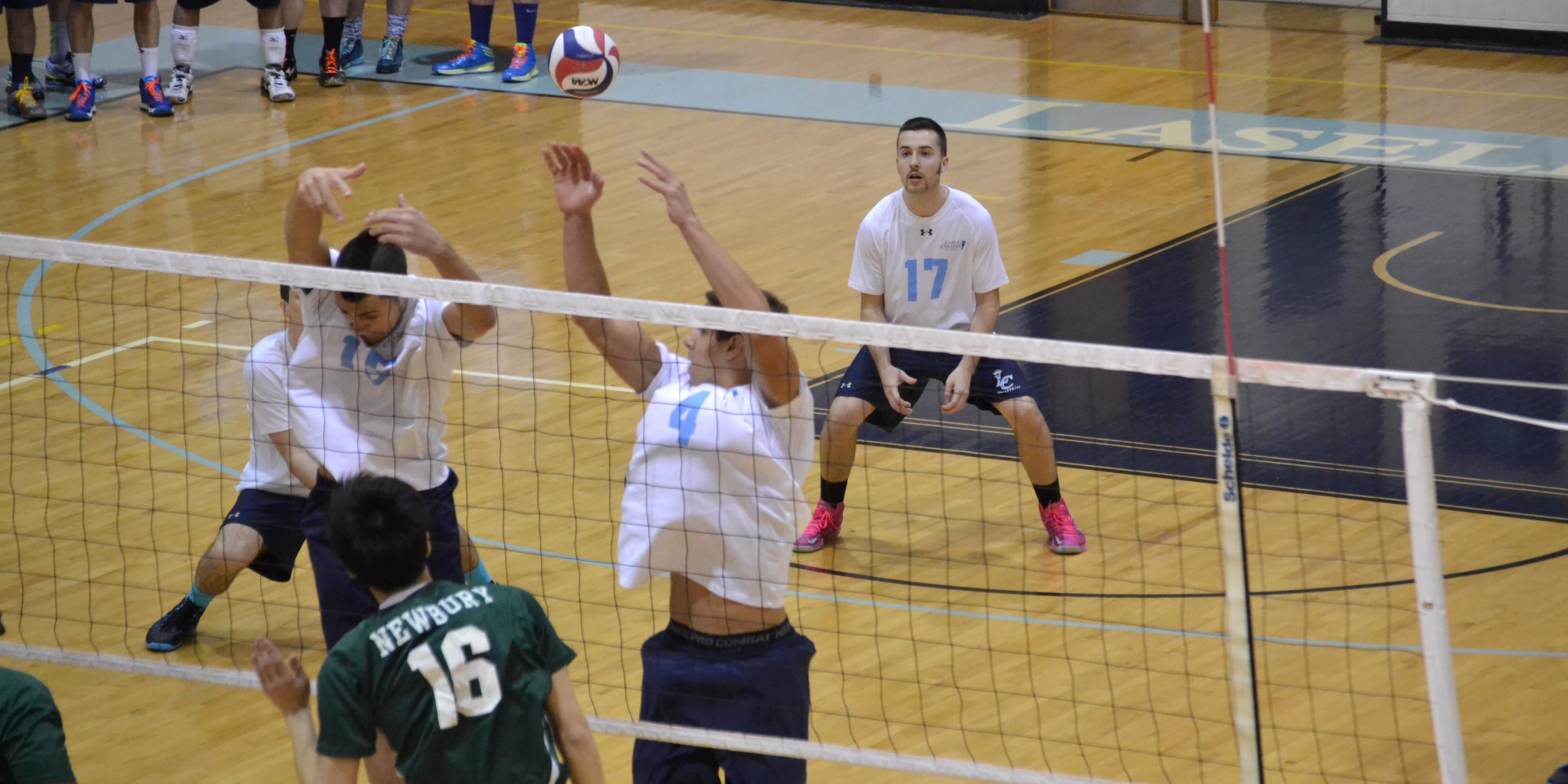 Men's Volleyball Earns 2-0 Start to the Year in JWU Tip-Off Tournament