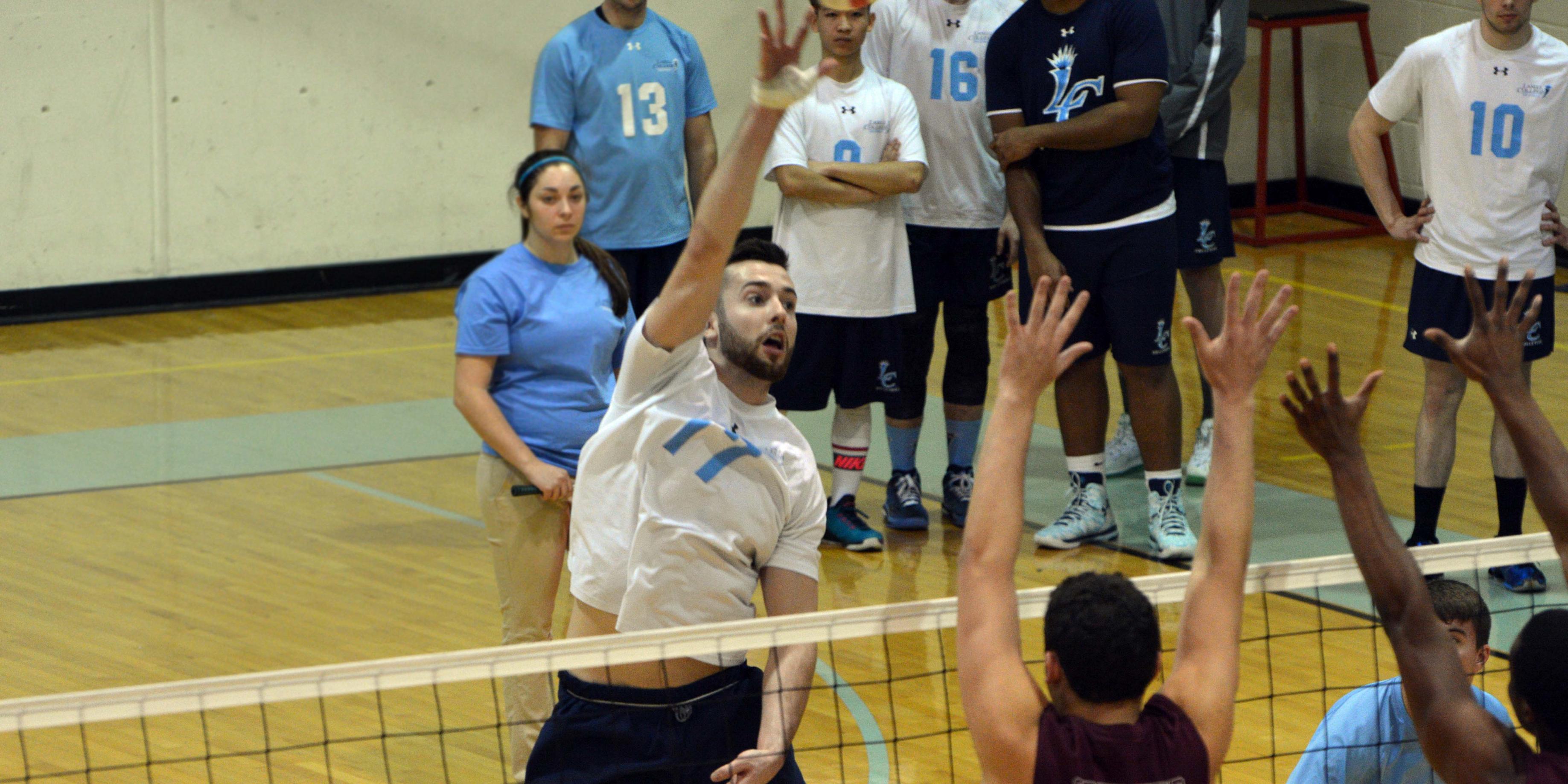 No. 6 Springfield Takes Men’s Volleyball in Straight Sets 3-0