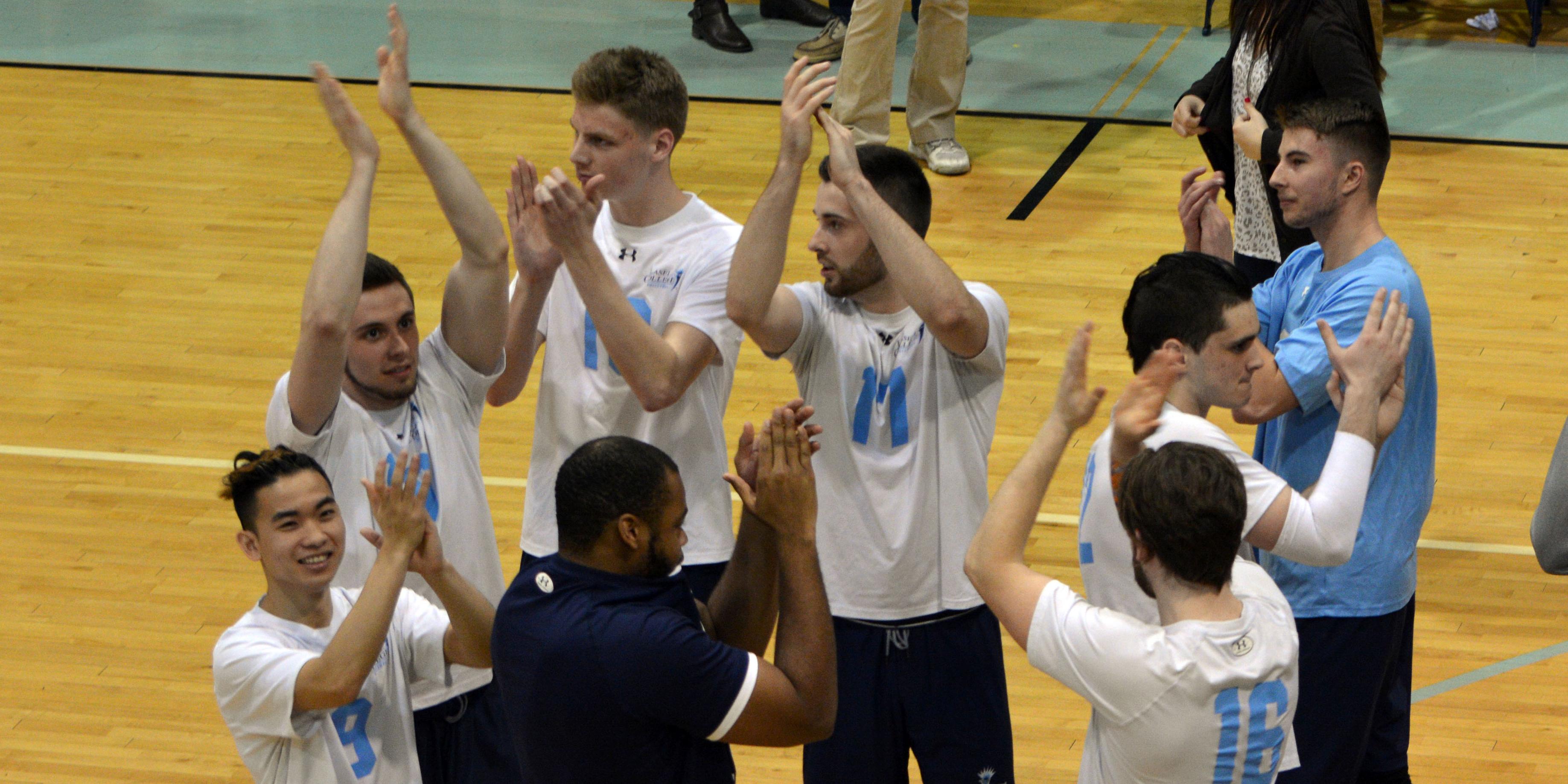 Men’s Volleyball Heads to GNAC Finals After 3-0 Sweep over Wentworth