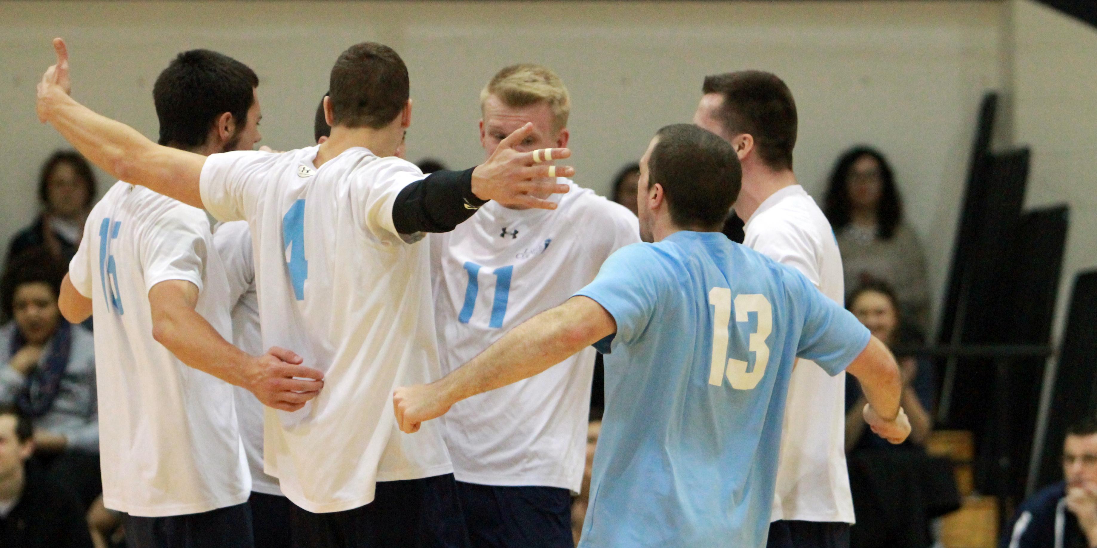 Men's Volleyball Earns First-Round Bye after GNAC Tri-Match Clear Out