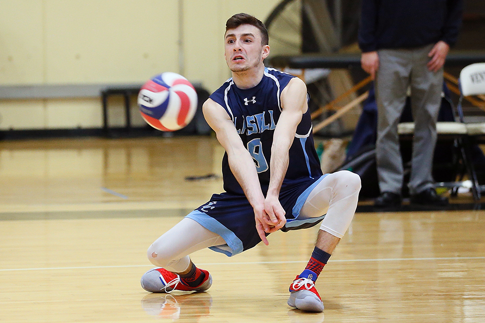 MVB: Lasell sweeps match from Newbury