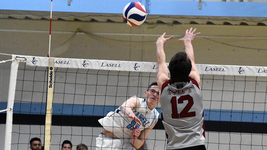 MVB: Lasers fall to #15 MIT in non-conference match; Sterenberg totals 14 kills