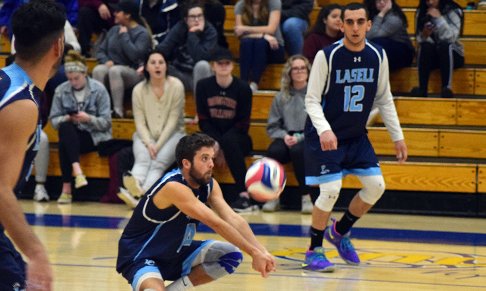 MVB: Lasers overpower Eastern Nazarene: Garcia dishes out 47 assists