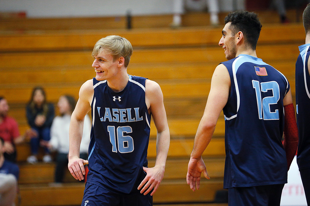 MVB: Lasers split first two matches of Golden Flyer Invitational; Joyce totals career high kills