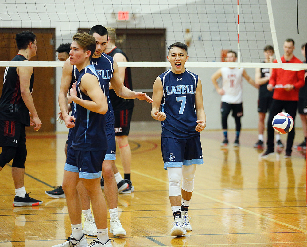 MVB: Lasers win both matches to finish 3-1 in the Golden Flyer Invitational
