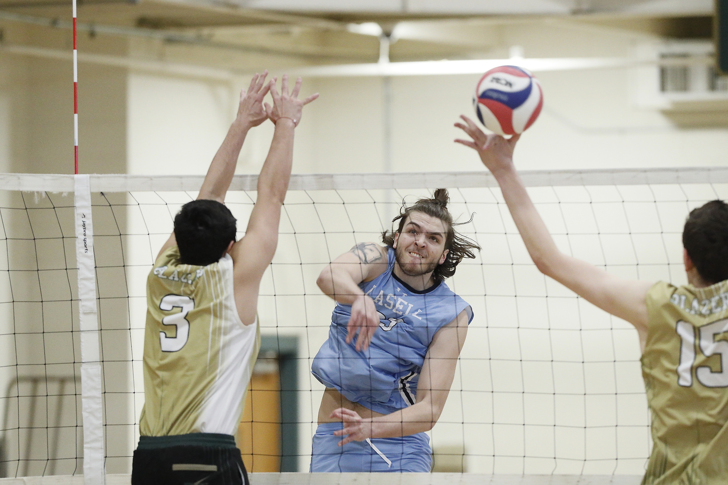 MVB: Laser Fall in Two Five Setters as They Play Four Matches in California