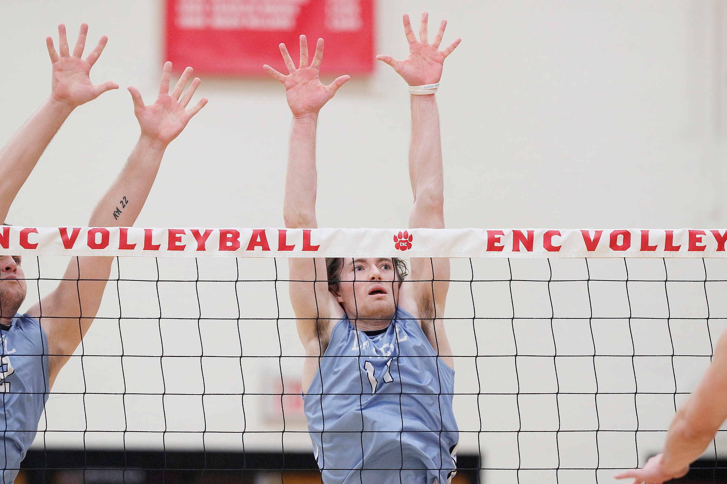MVB: Lasers Beat Nationally Ranked Wentworth; Clinch Two Seed in GNAC Playoffs.