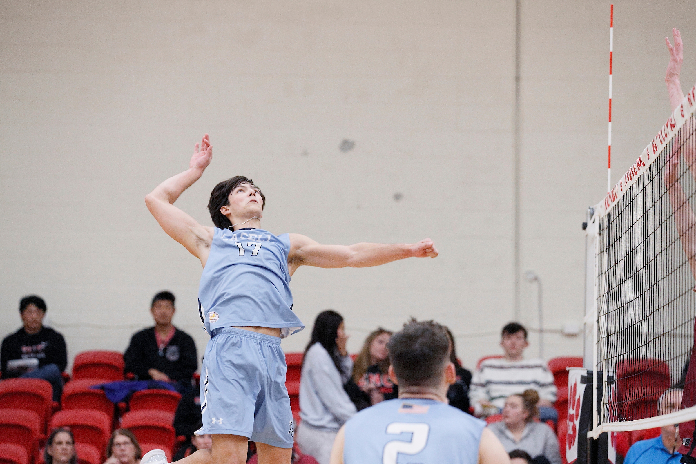MVB: Lasers Fall on Road to Nichols in Four Sets