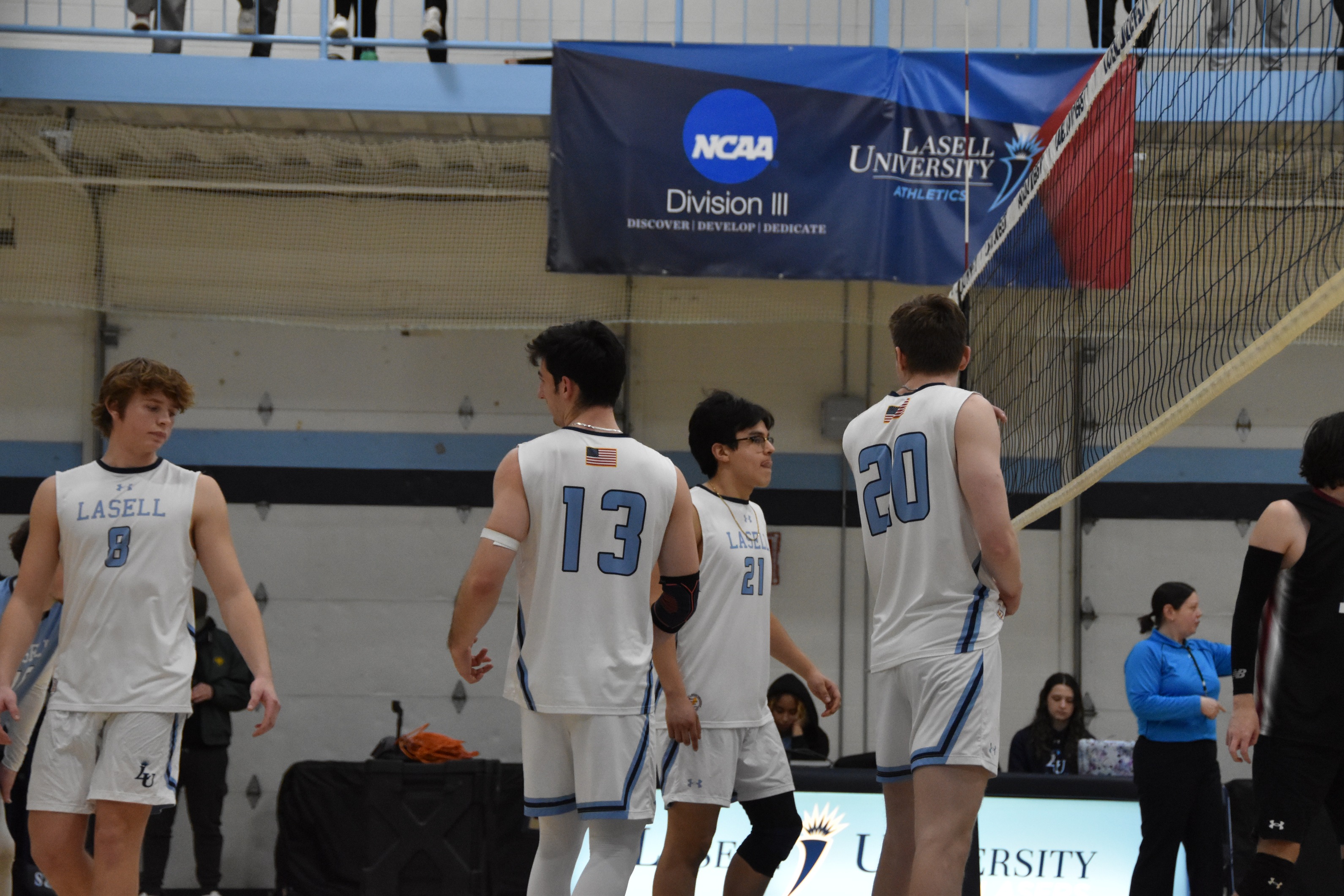 MVB: Lasers Tripped Up By Conference Foe Wentworth