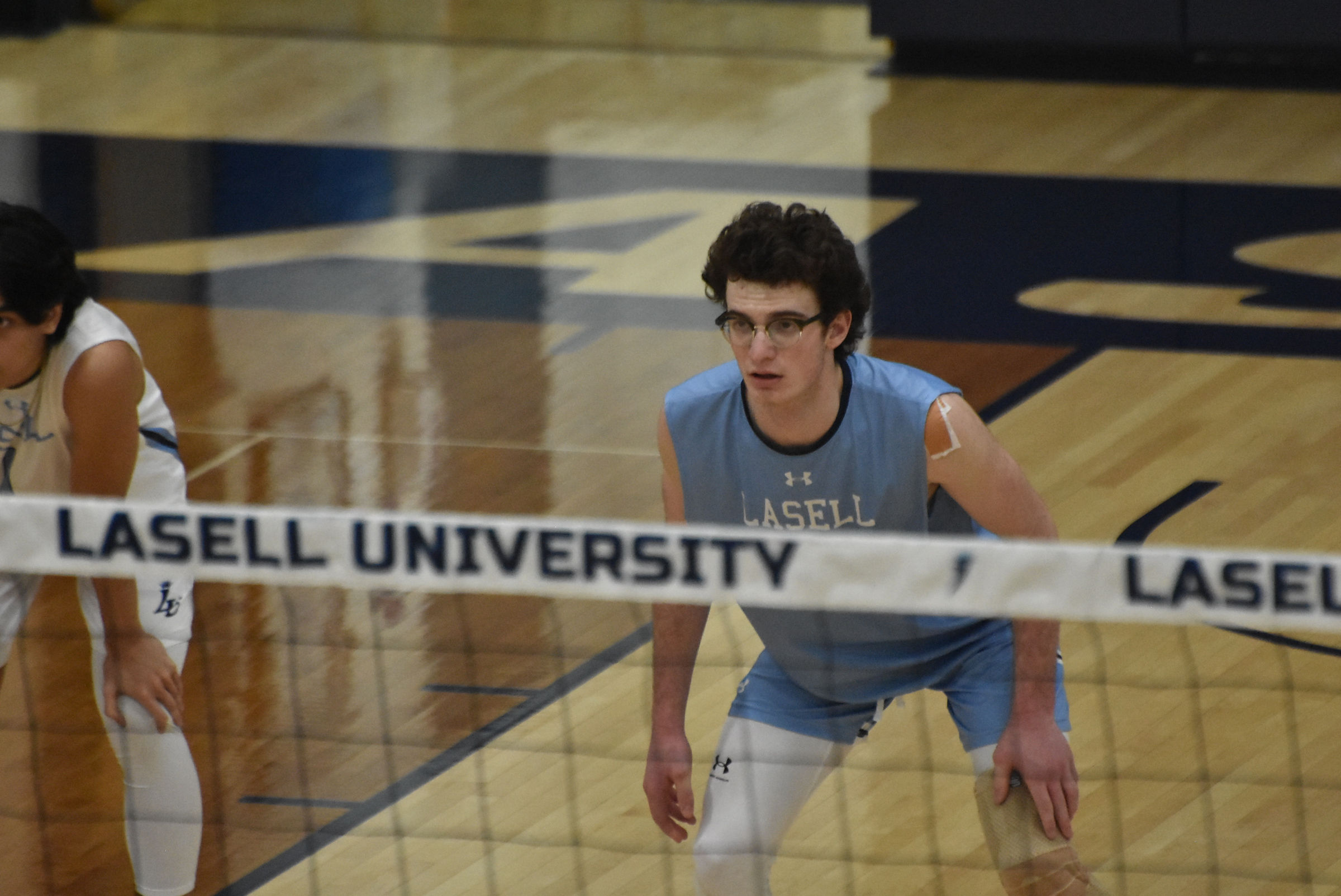 MVB: Lasers Steamroll Bulldogs in Straight Sets