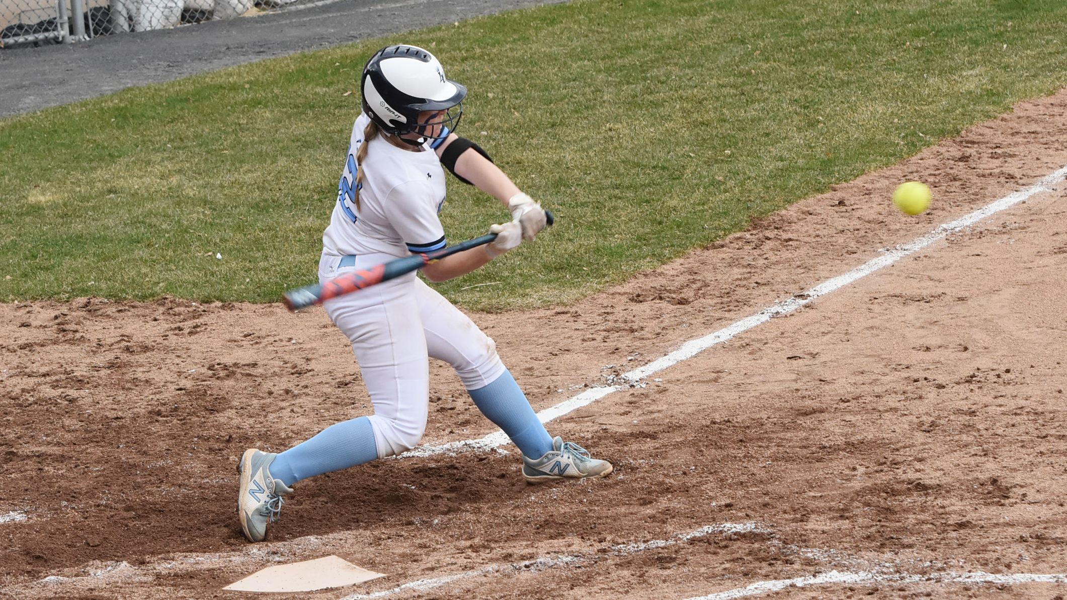Softball: Strong game one pitching and hitting lead Lasell to doubleheader split with Salem State