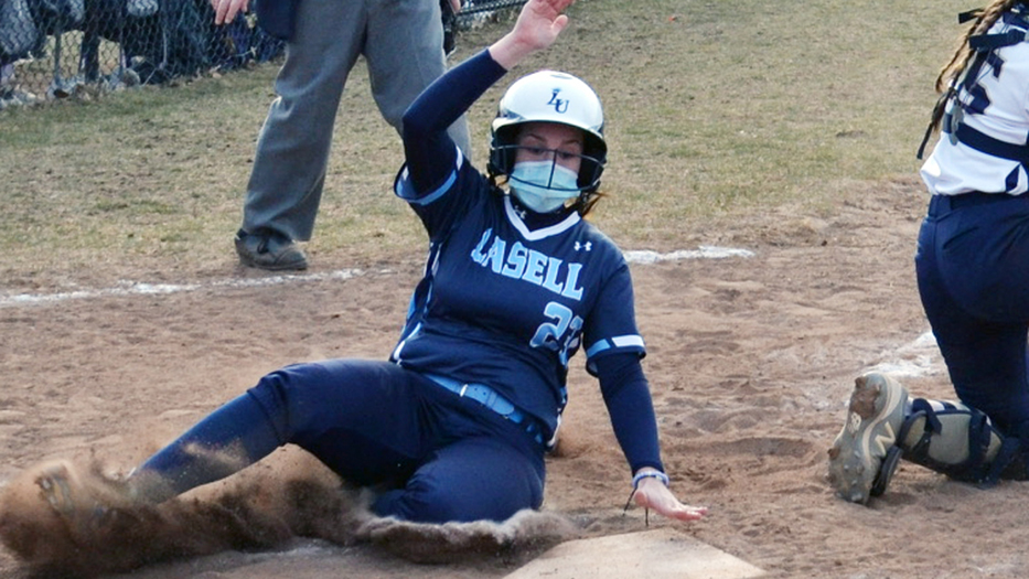 Softball: Lasers split two-game series with Worcester State