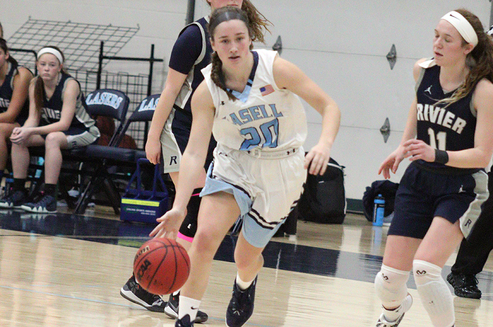 WBB: Lasell defeats Rivier in GNAC meeting