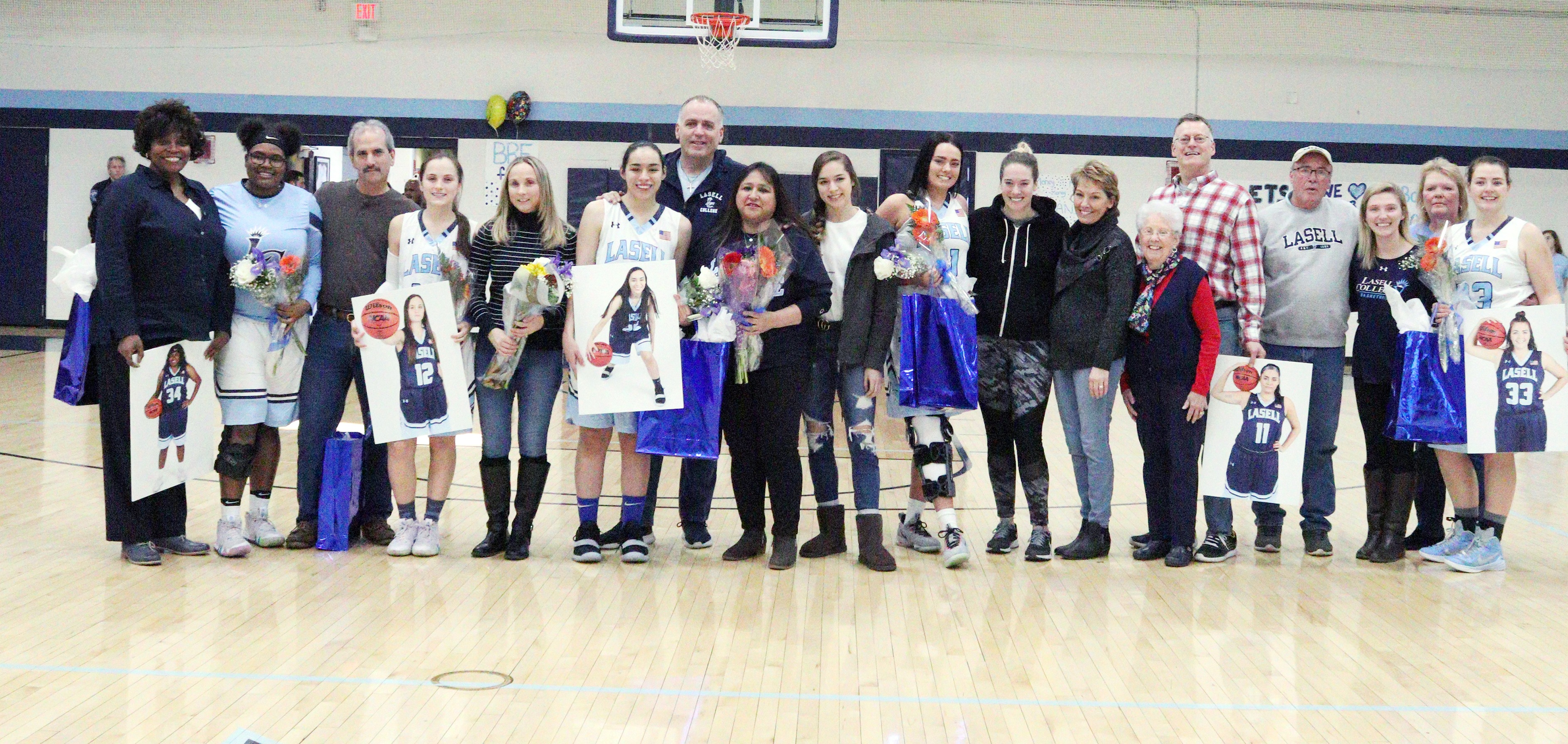 WBB: Lasell drops Senior Day game to Norwich