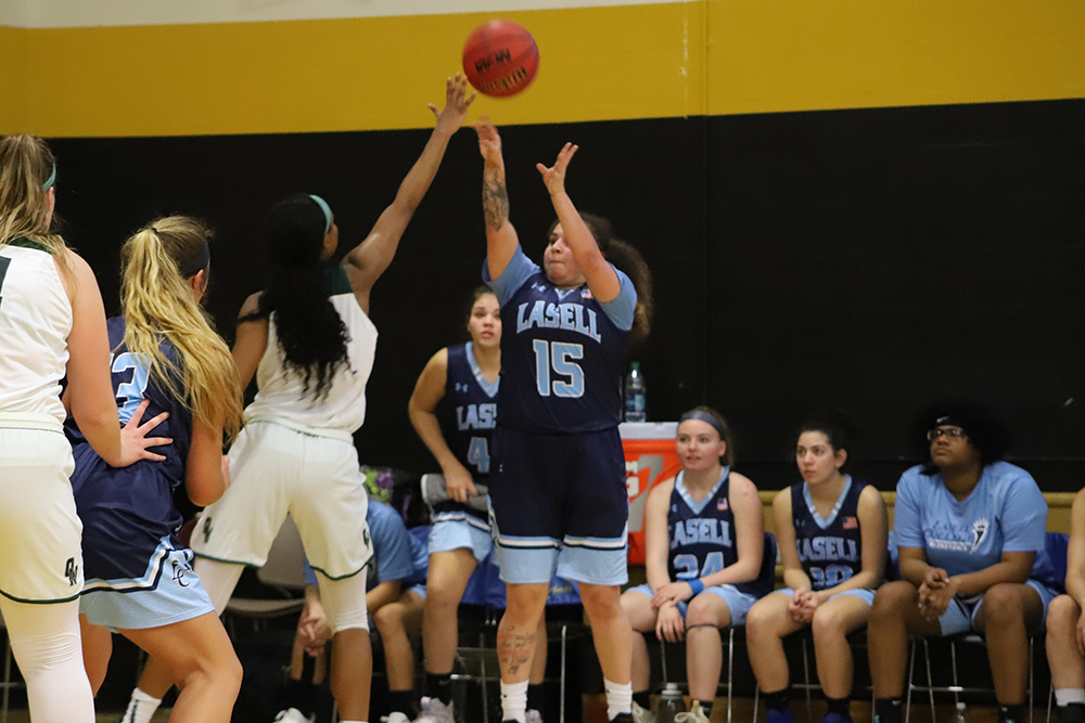 Lasell Women’s Basketball falls to Old Westbury in Tournament Finale