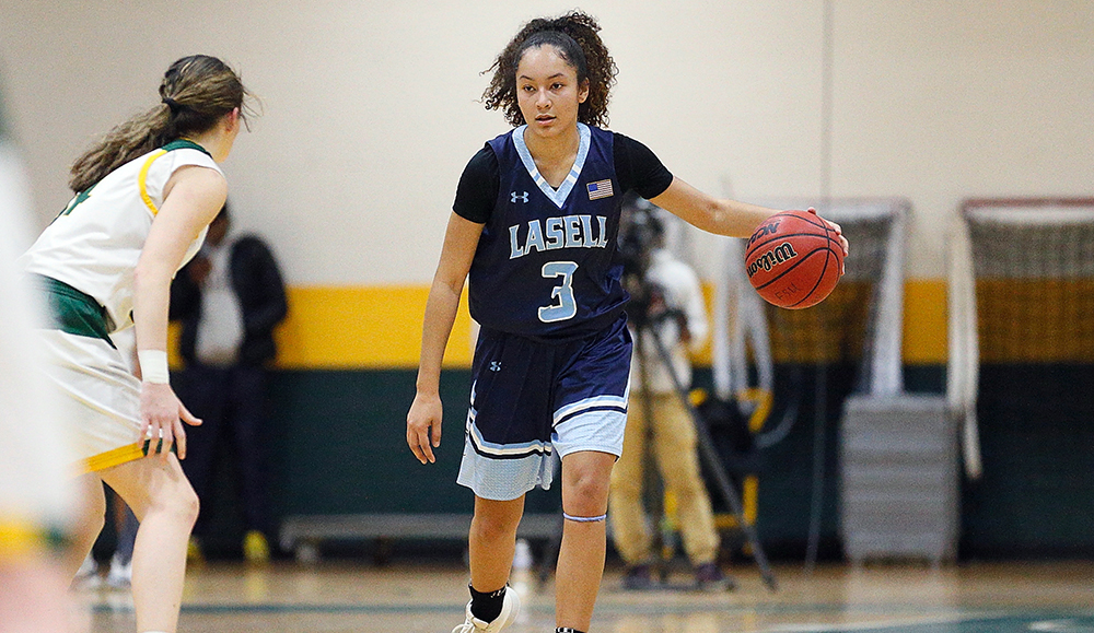 WBK: Lasell rolls past Elms to improve to 2-0; Ortiz posts double-double for Lasers