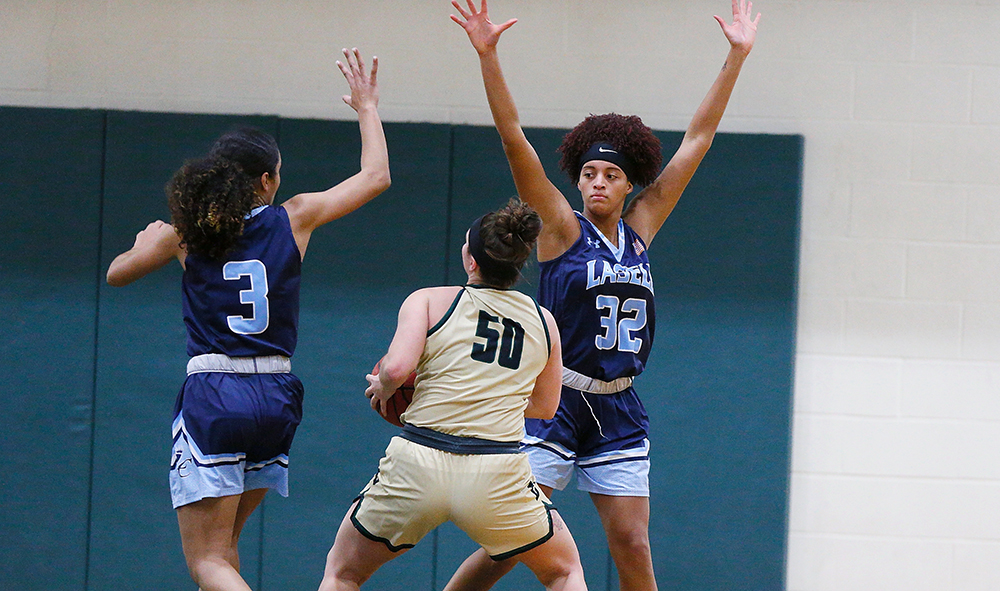 WBK: Lasell snubbed by Emerson; Ortiz scores double digits in ninth straight game