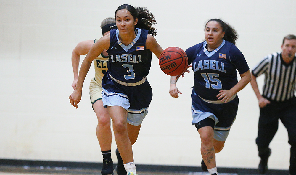 WBK: Lasell goes down to defeat at Regis; Ortiz keeps rolling for Lasers