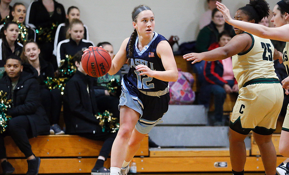 WBK: Lasell downs NVU-Johnson as Ortiz and Young combine for 45 points