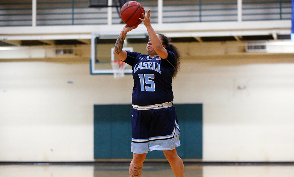 WBK: Ortiz and Young lead Lasell past Rivier for GNAC victory