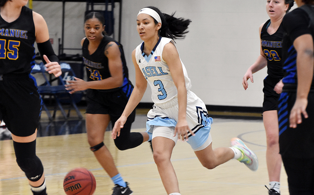 WBK: Lasell drops tough loss to Emmanuel; Ortiz posts her eighth double-double