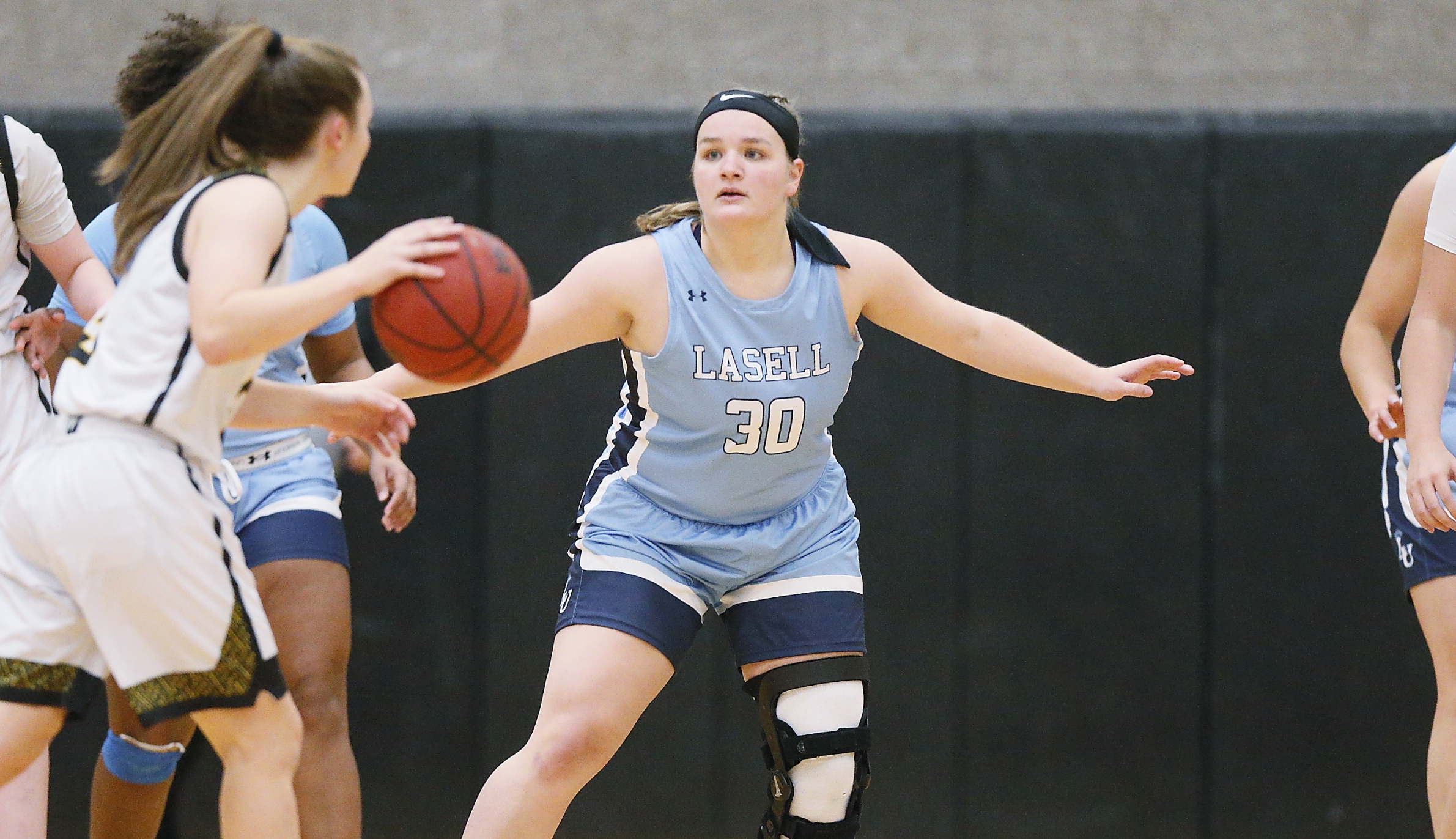 WBK: Carroll and Nealy lead Lasell to first win of the new year