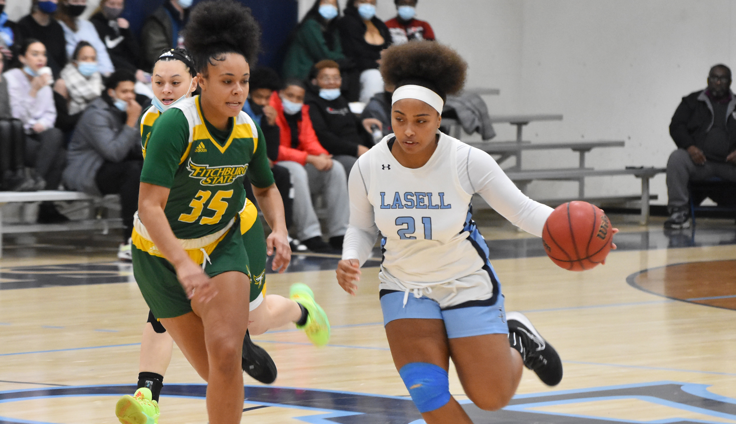 WBK: Lasers use mighty first quarter to cruise to victory