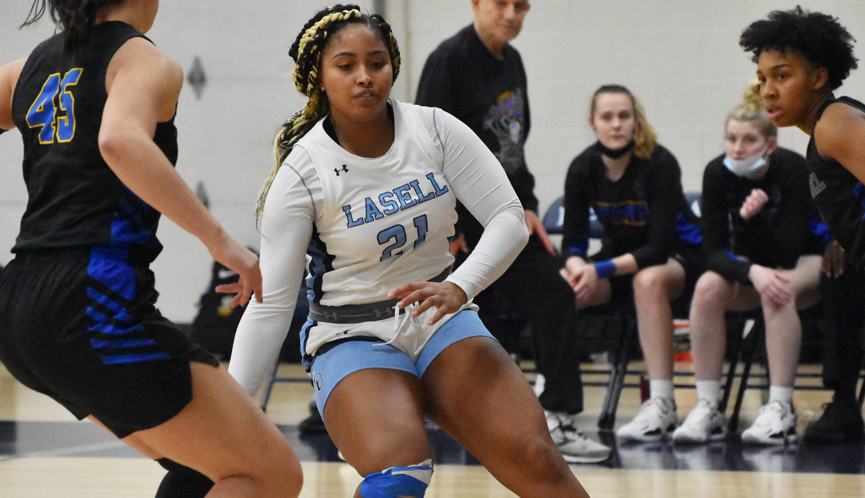 WBK: Lasers bested by Saints in opening game of the new year
