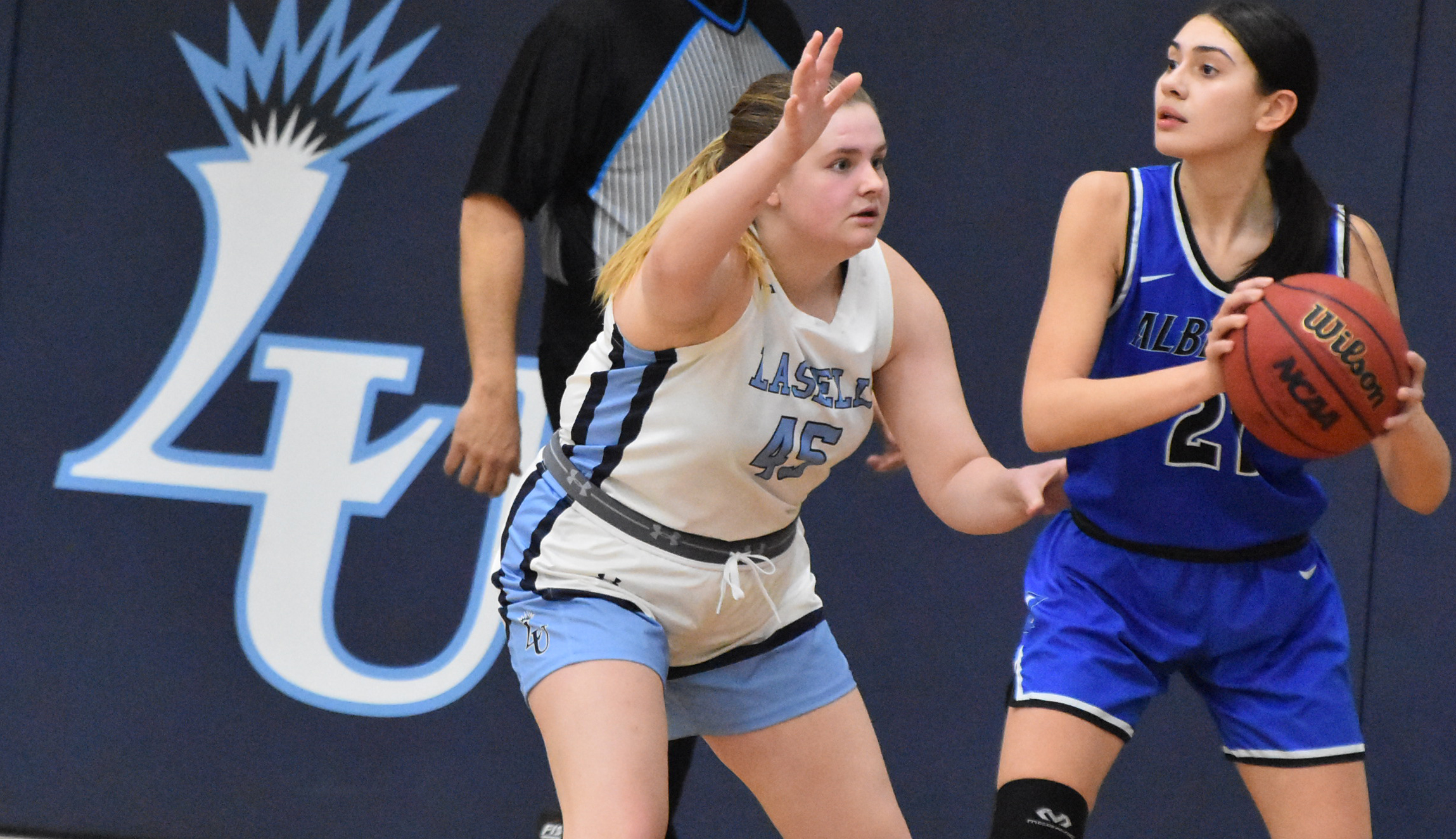 WBK: Lasers topped by Falcons in GNAC clash