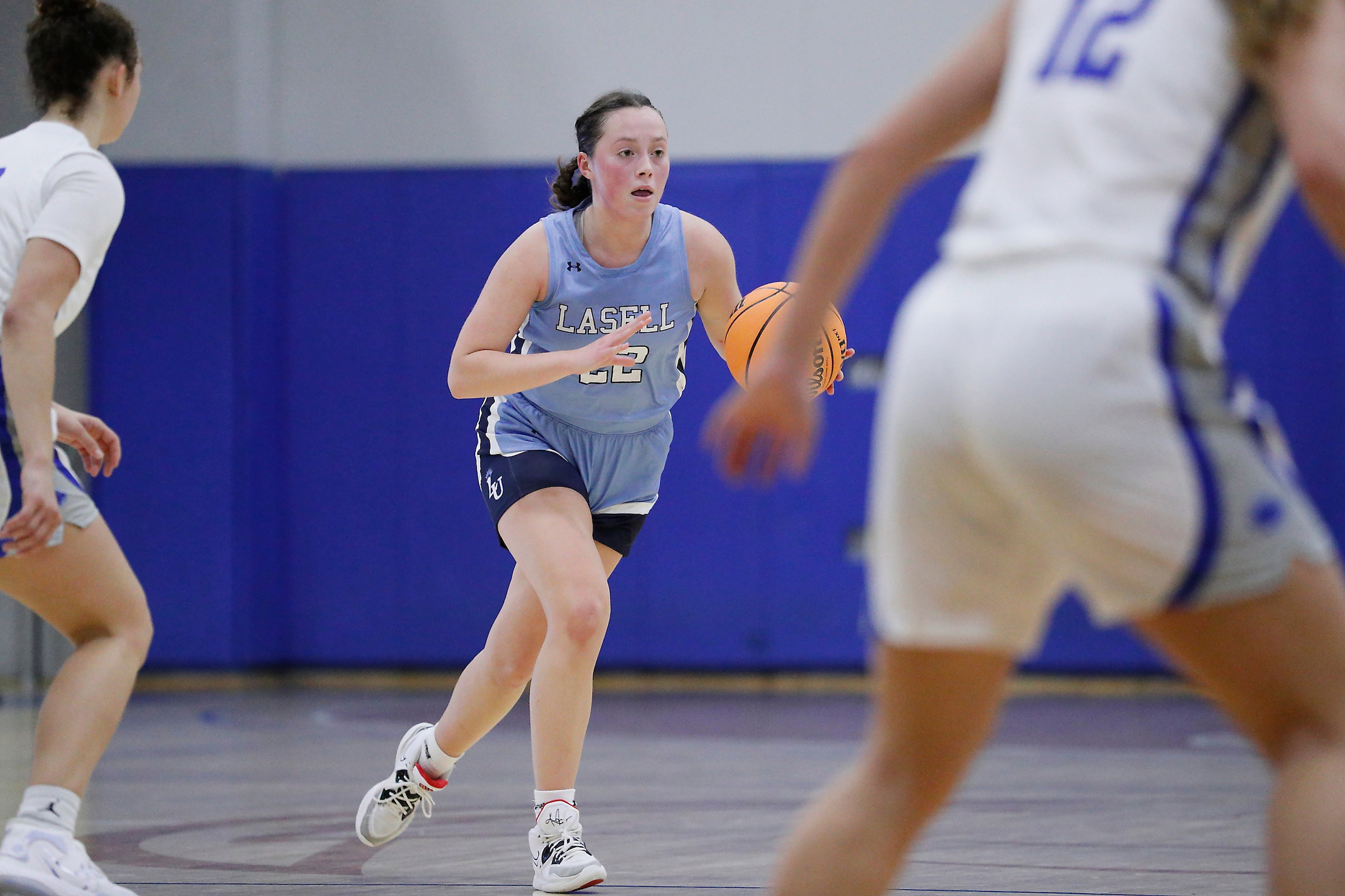 WBB: Lasers Drop Road Game to USJ