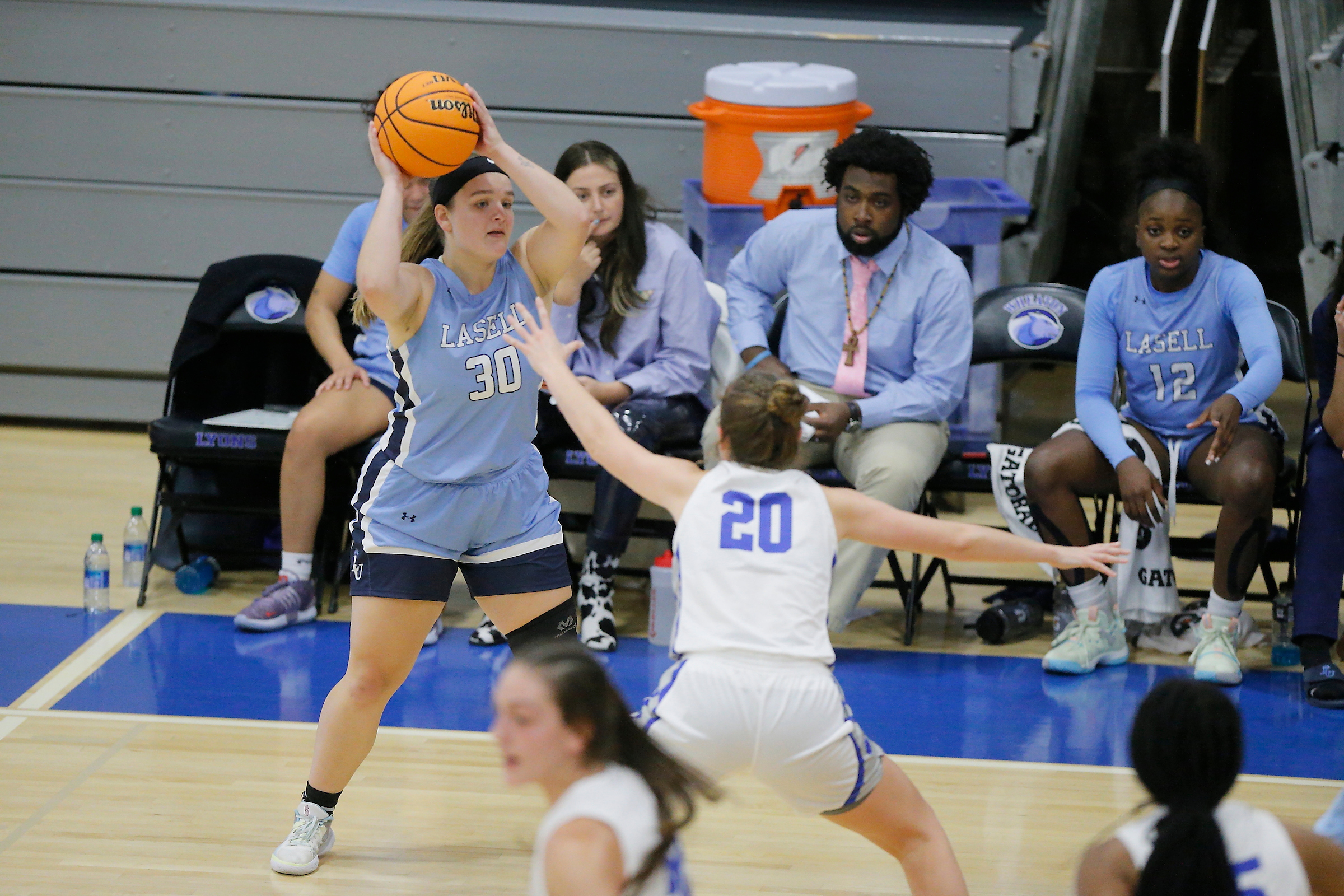 WBB: Lasers Fall Just Short to Colby-Sawyer