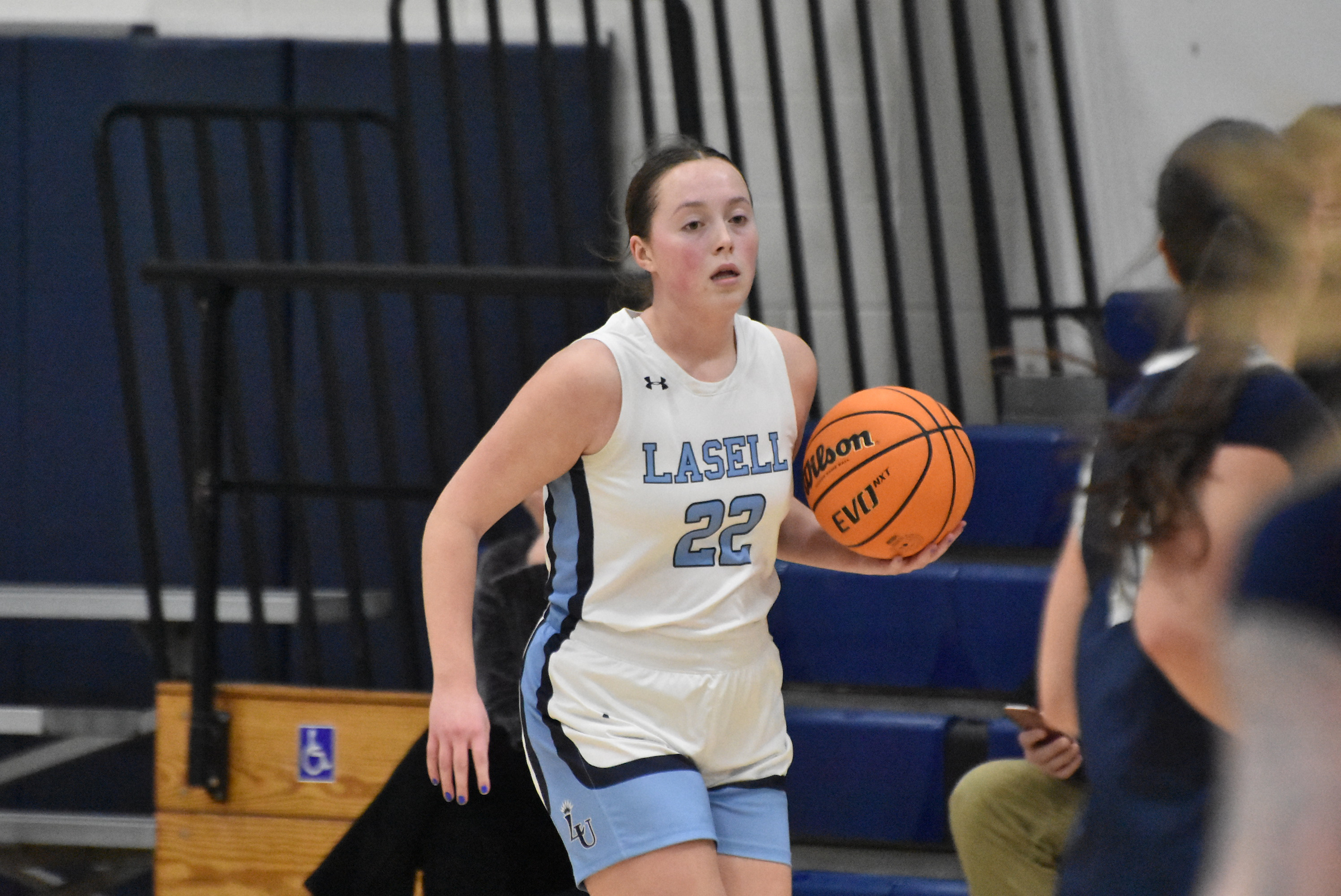 WBB: Lasers Can't Keep Up With Cadets
