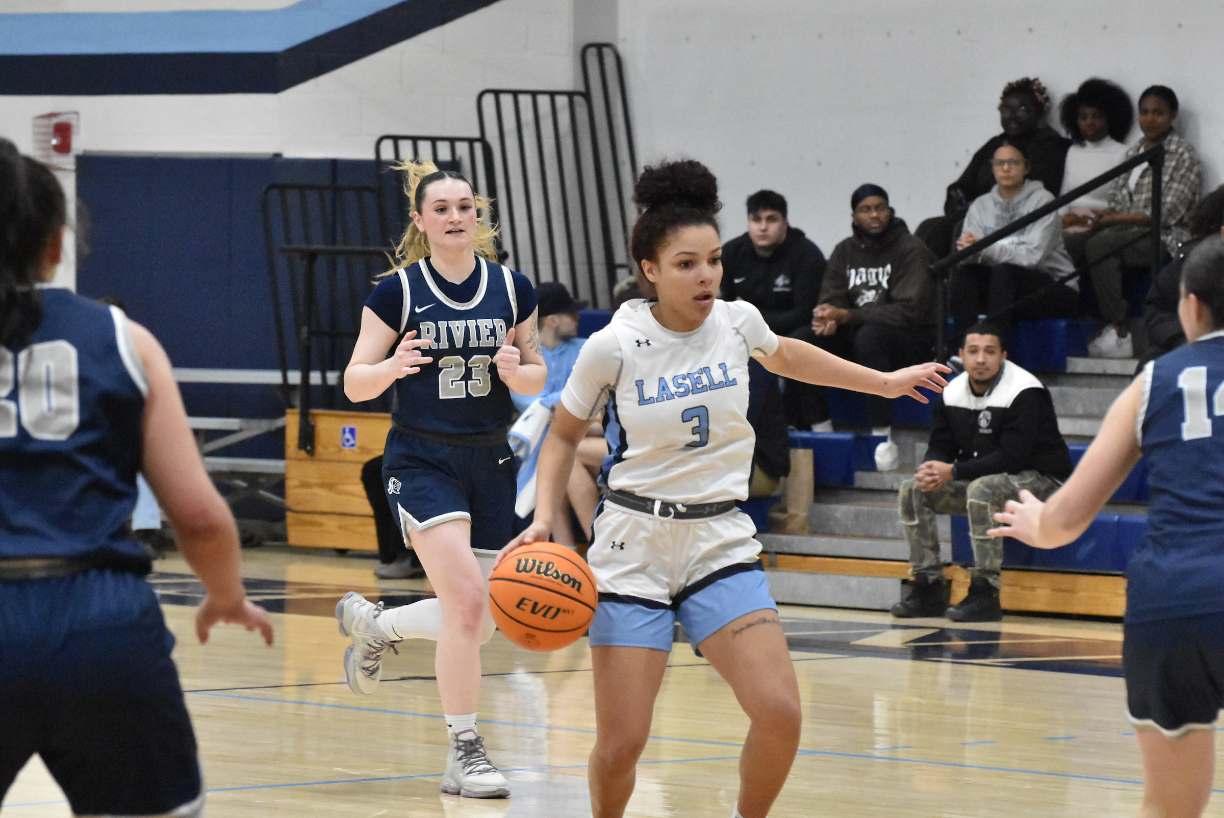 WBB: Nealy Scores 21 as Lasers Comeback Falls Just Short