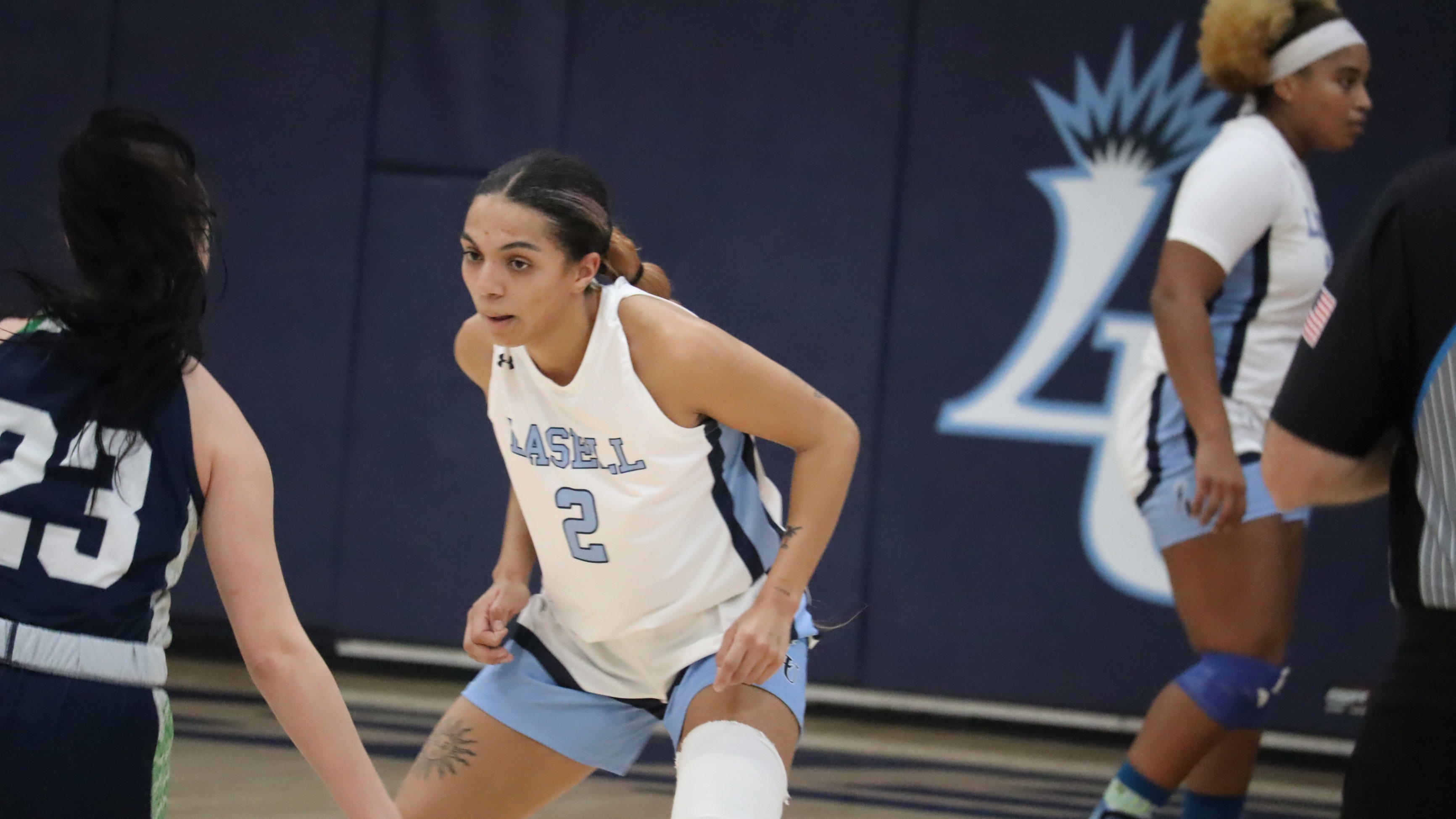 WBB: Lasers Pick Up Conference Opening Win
