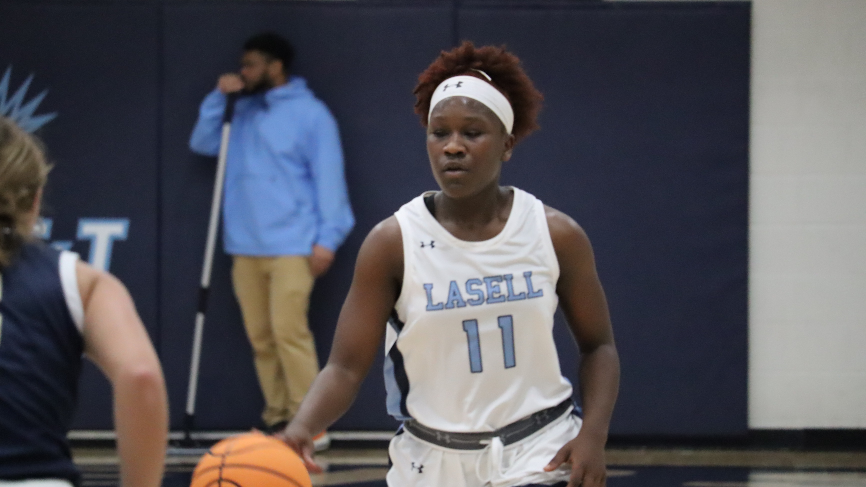 WBB: Lasers Hang Tight Until End