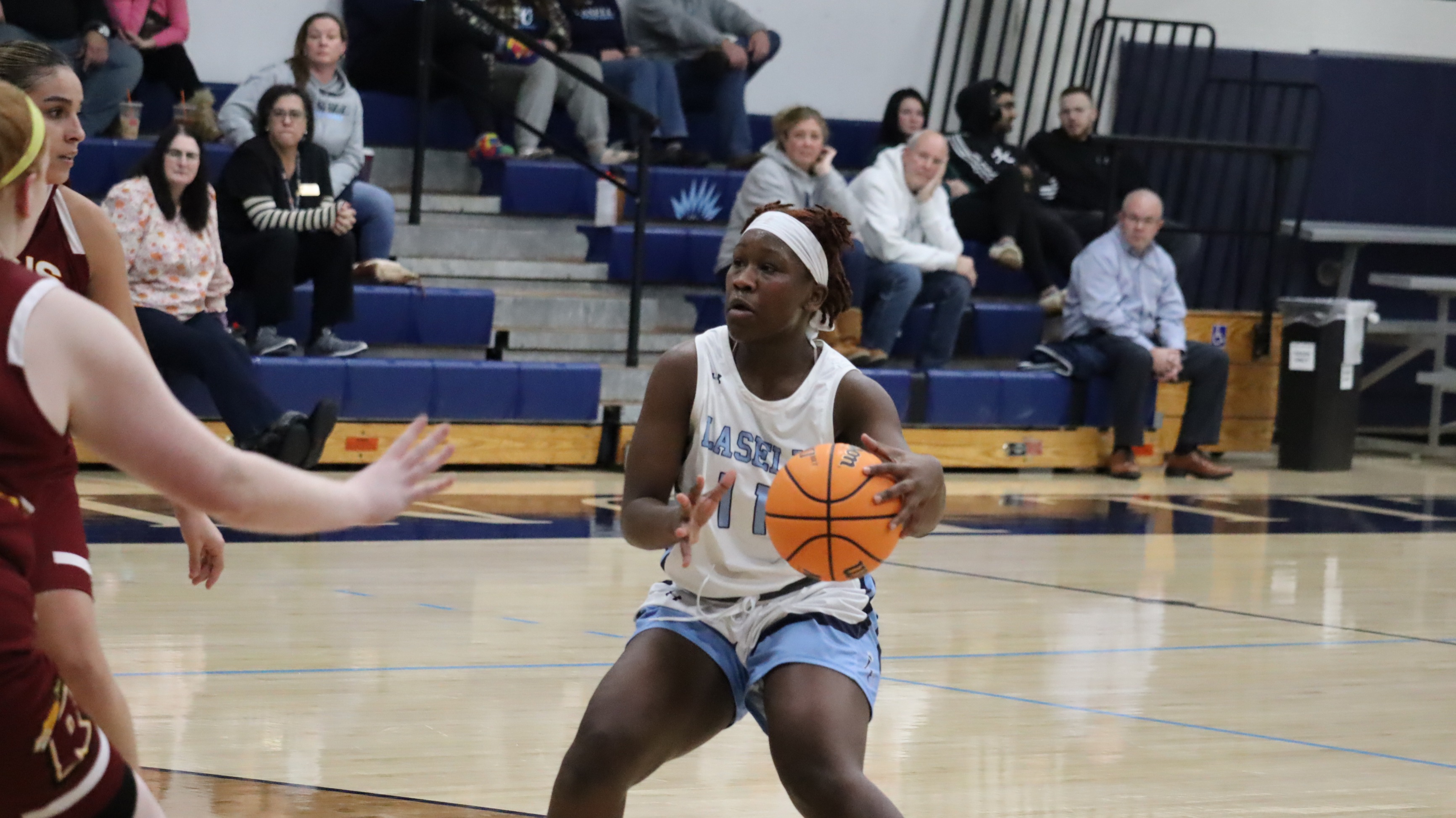 WBB: Lasers Can't Overcome Slow Start Against Regis