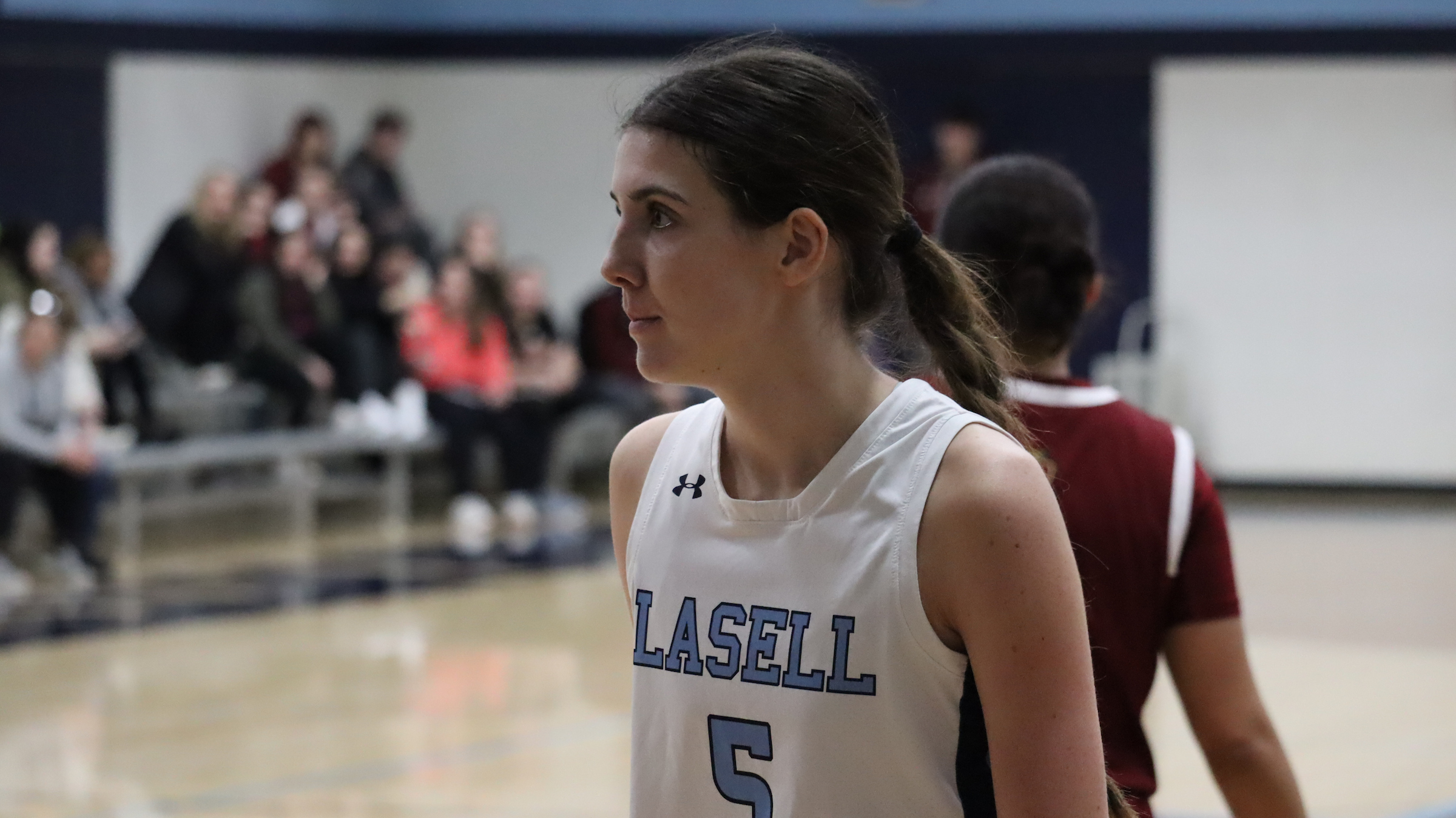 WBB: Lasers Fall Despite Antonucci's Career High 17 Points