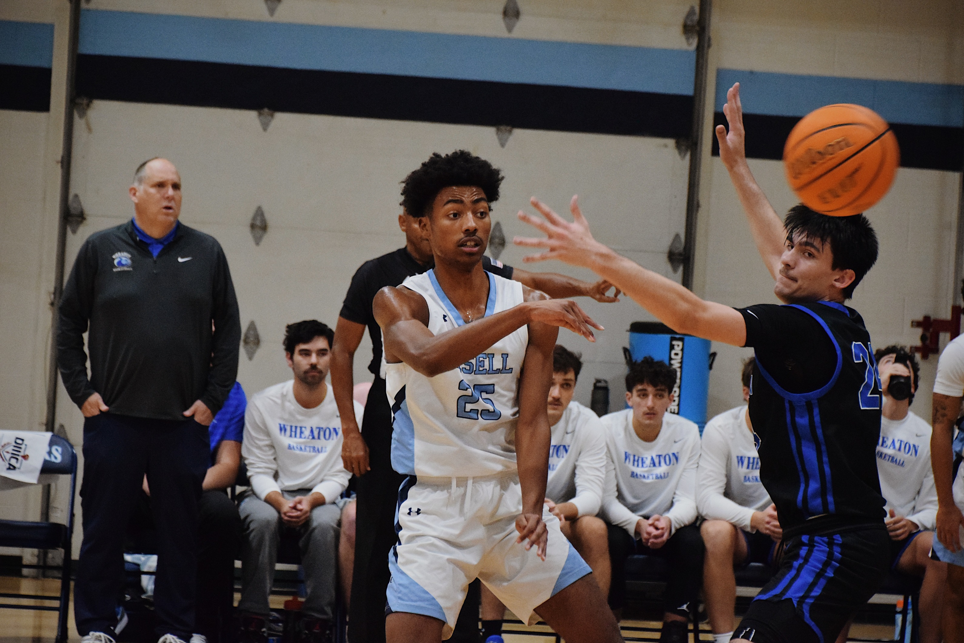 MBB: Lasell Wins Against Worcester State at Home