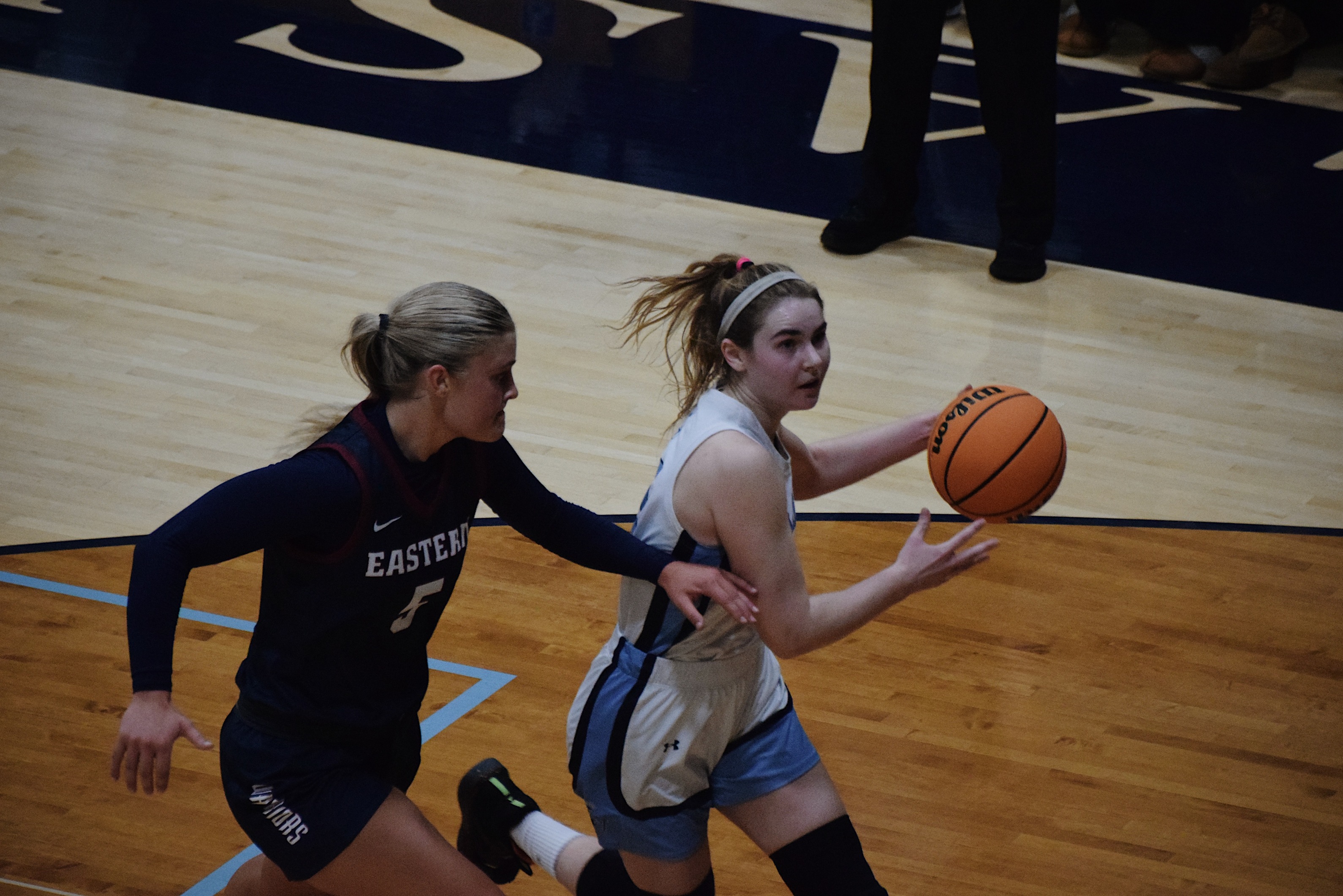 WBB: Lasers Dominate Boards, Take Down Mariners