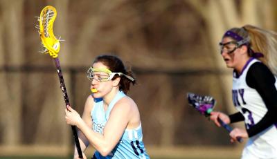 Women's Lacrosse Earns 13-12 Victory Over Curry in 2013 Opener