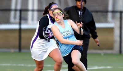 Women's Lacrosse Wins 9th Straight, Defeating Emerson 20-5
