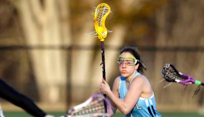 Wuorio and Slattery Lead Women's Lacrosse to Victory at Nichols College