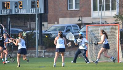 Lasell Uses Late Goal to Defeat Colby-Sawyer College, 13-12