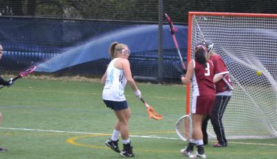 Lasell Uses Comeback to Defeat Wellesley in Triple Overtime in Women's Lacrosse