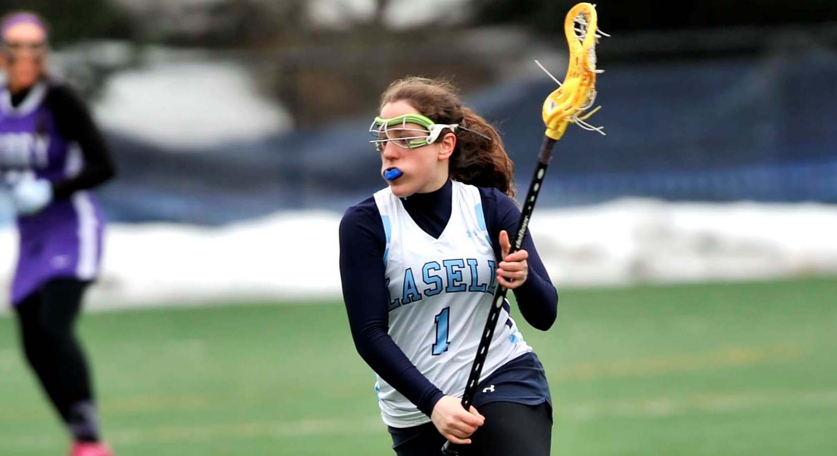 MIT Downs Lasell in Women's Lacrosse Action