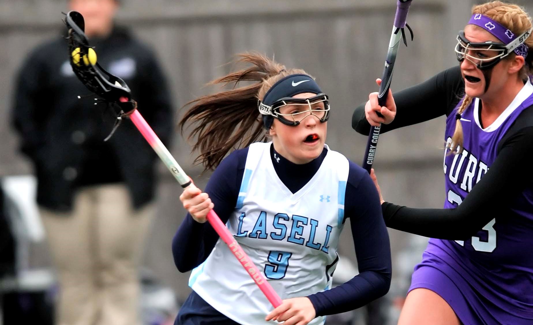 Women's Lacrosse Holds Off Simmons Comeback for 16-14 Win